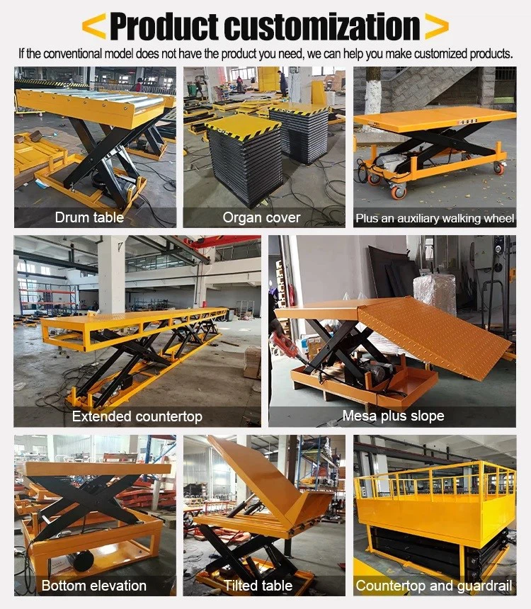 Hydraulic Lifting Table 3 Hydraulic Lifting Table 3