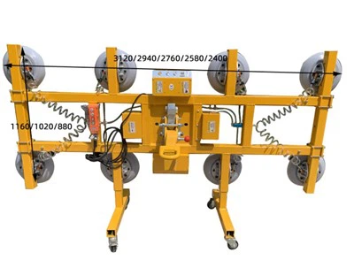 Вакуумни стъклени вендузи тип Н