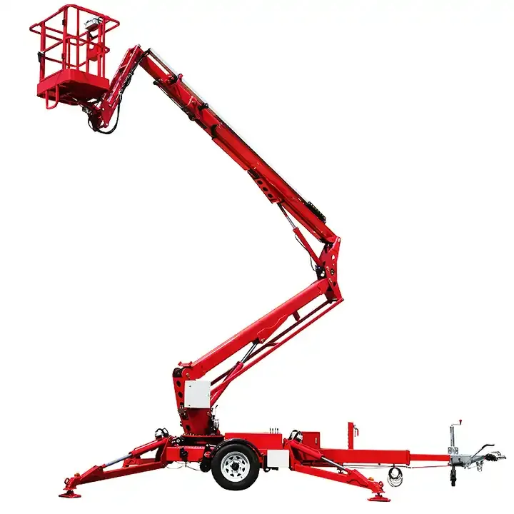 Trailer Mounted Boom Lift Platform