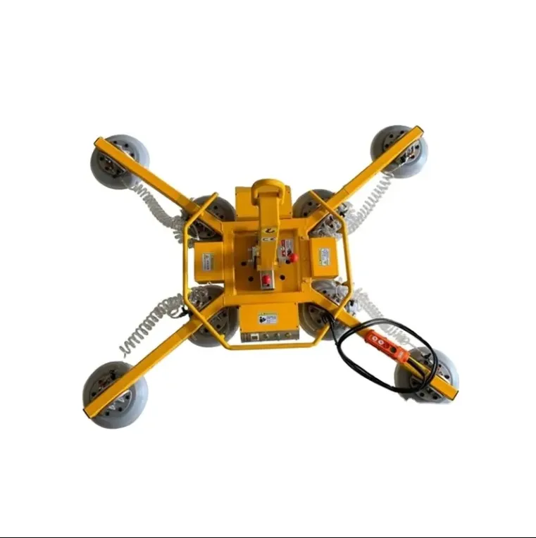 Устройство за вакуумно повдигане на батерии със CE