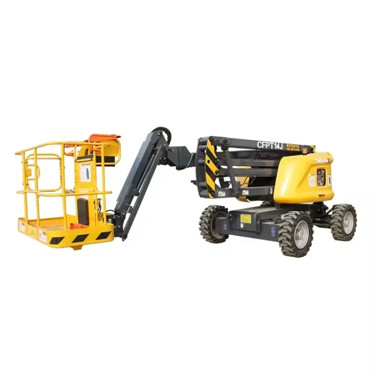 Hydraulic Towable Working Platform Articulating Boom Lift
